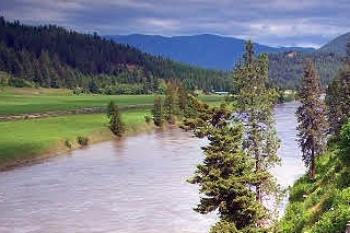  Montana is beautiful mountain river country with a large annual flea market